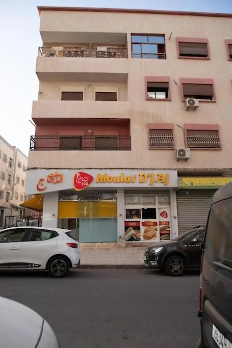 Peaceful Family Apartment In Hay Al Mohammadi Agadir