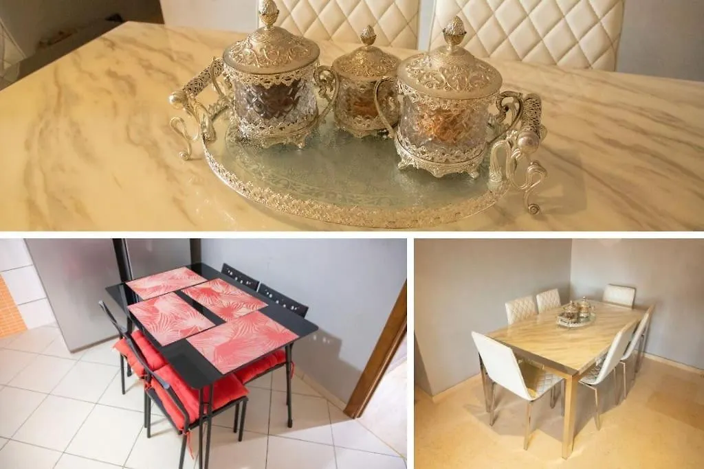 Peaceful Family Apartment In Hay Al Mohammadi Agadir Marokko