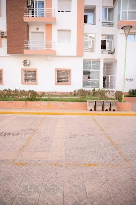 Peaceful Family Apartment In Hay Al Mohammadi Agadir