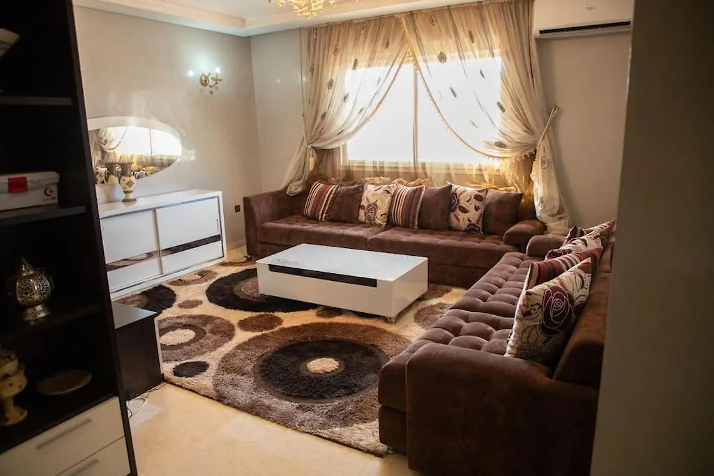 Peaceful Family Apartment In Hay Al Mohammadi Agadir